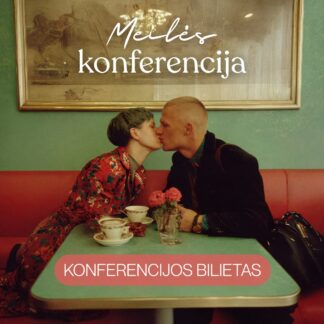 Meilės konferencijos Online bilietas